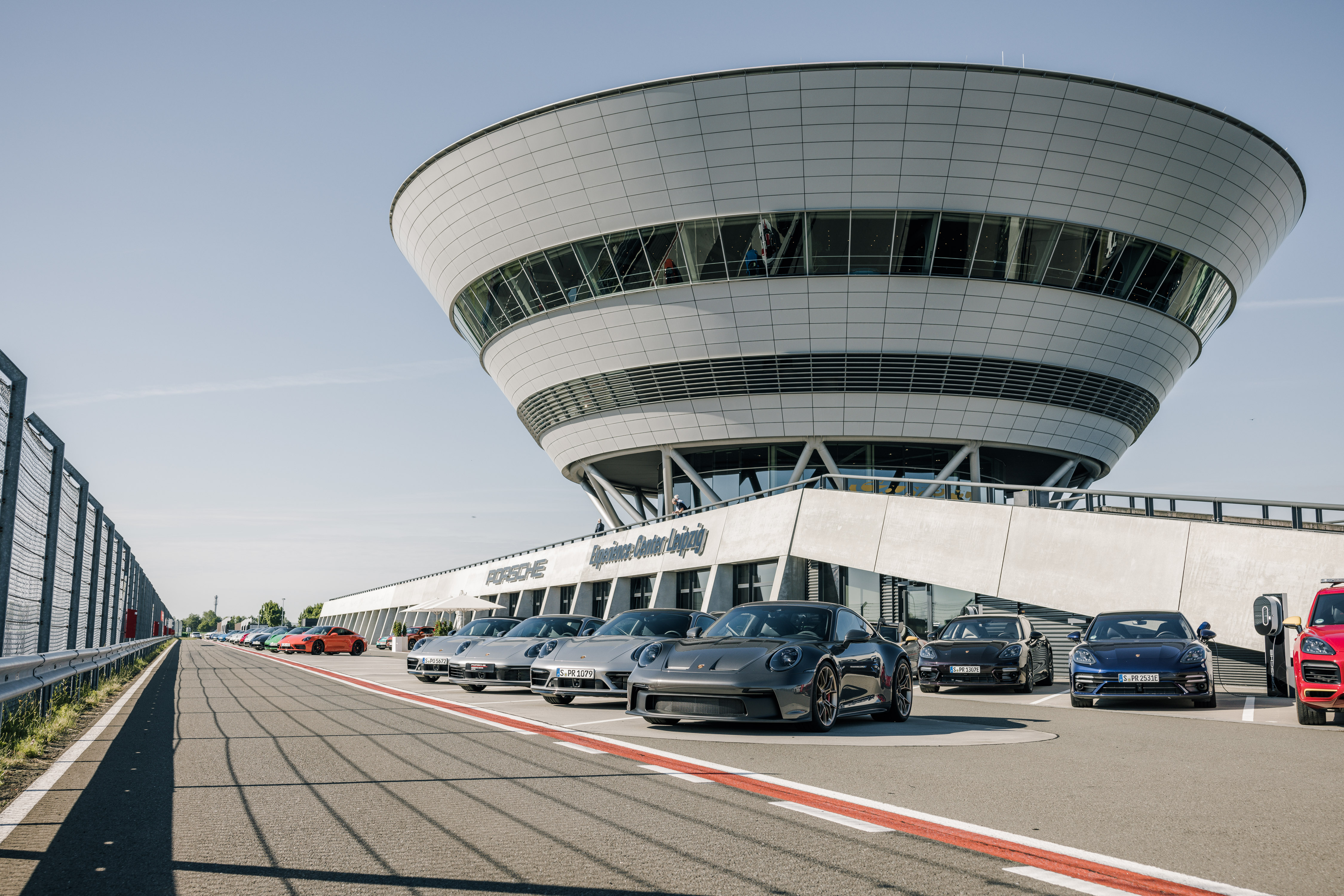 Porsche-Firmengebäude