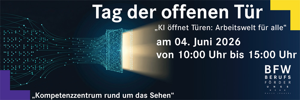 Banner Tag der offenen Tür 2026