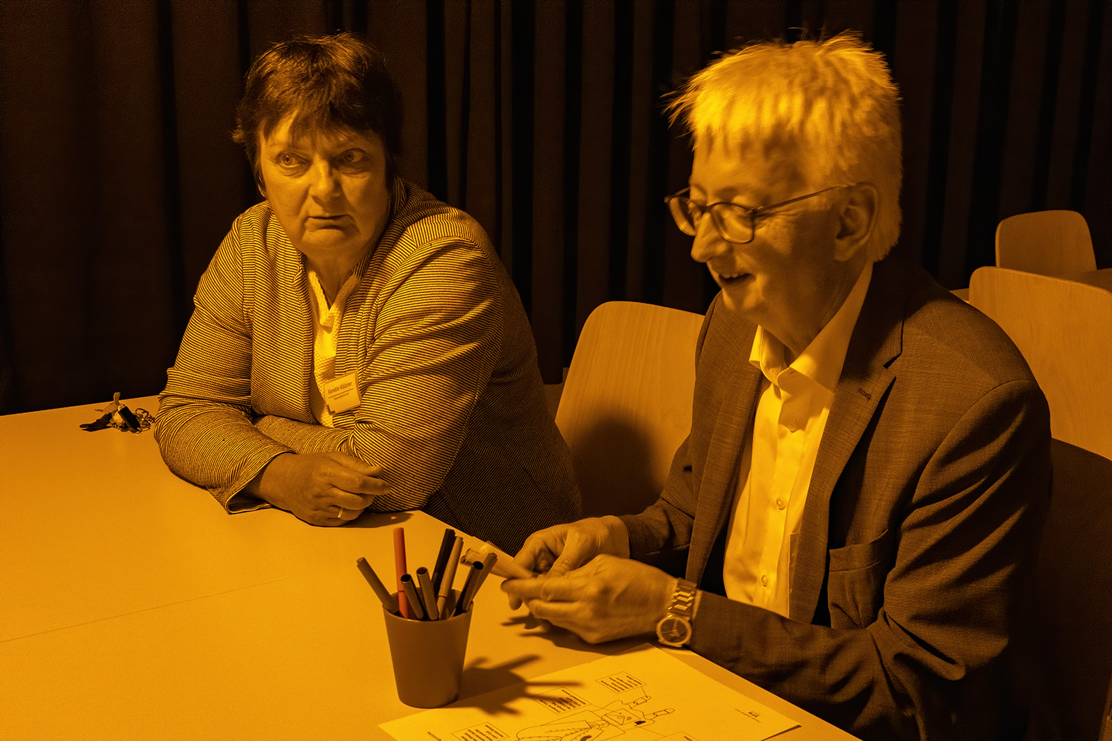 Farben erkennen und benutzen unter den Bedingungen einer simulierten Farbfehlsichtigkeit Farben erkennen und benutzen unter den Bedingungen einer simulierten Farbfehlsichtigkeit