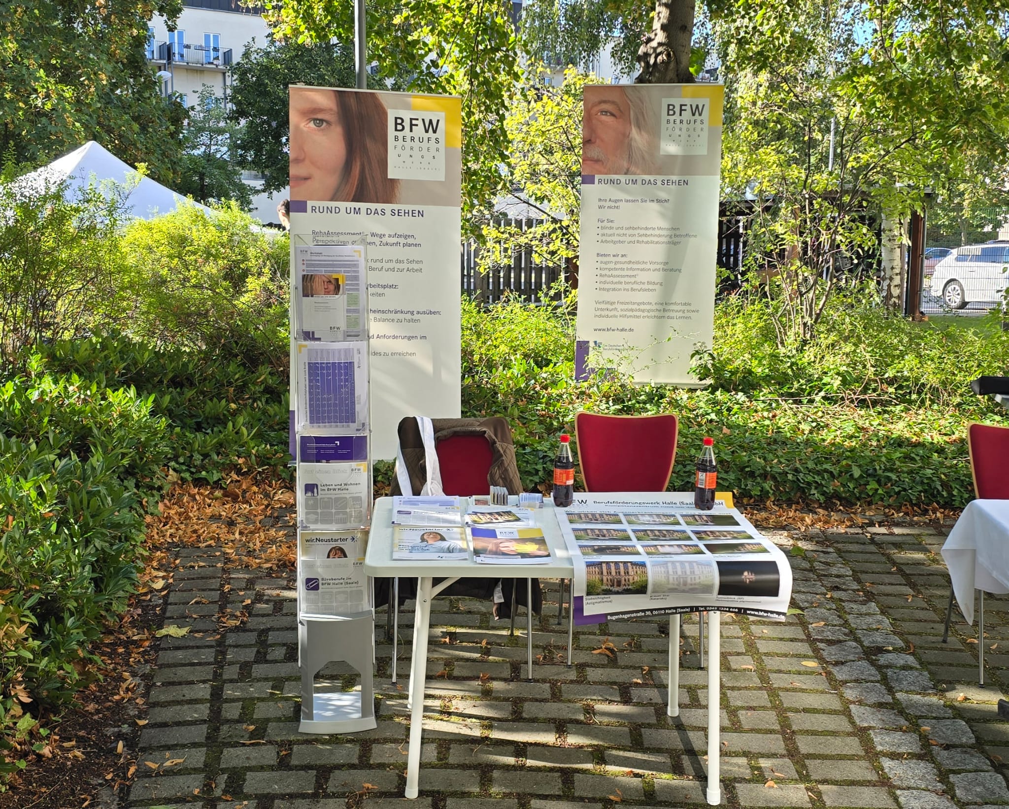 BFW Halle - Infostand