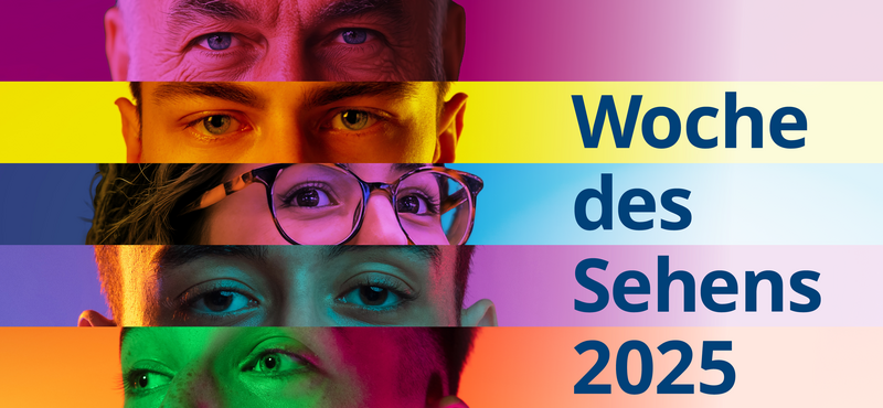 Banner der Woche des Sehens 2025